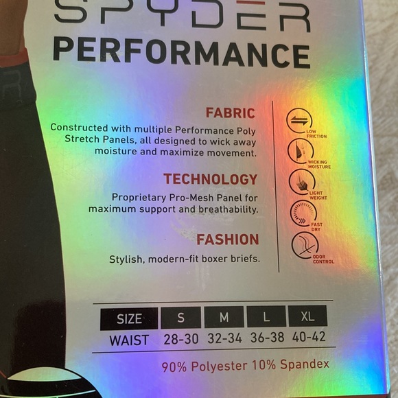 Spyder boxer briefs - Picture 3 of 4